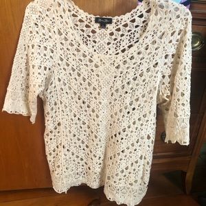 3 for $12 Crochet Top